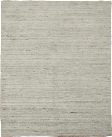 Soft Gray Gabbeh Area Rug 8x10