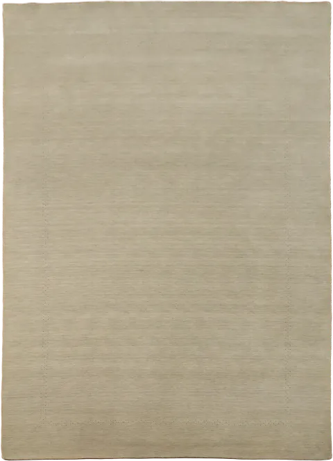 Soft Wool Gabbeh Beige Area Rug for Contemporary Living Spaces 10x14