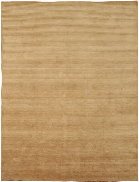 Neutral Tan Gabbeh Area Rug 9x12