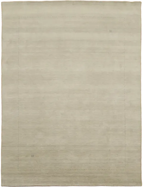 Classic Ivory Gabbeh Rug 9x12
