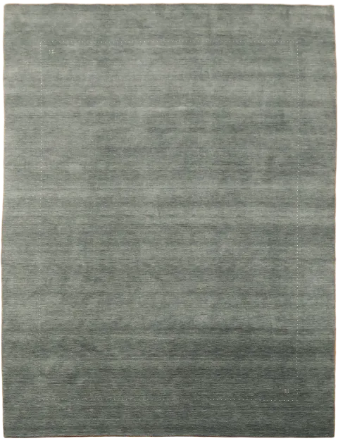 Charcoal Gabbeh Area Rug 9x12