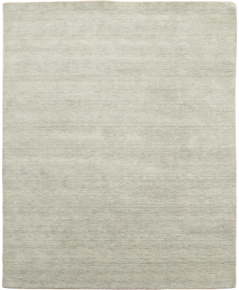 Light Gray Gabbeh Area Rug 8x10