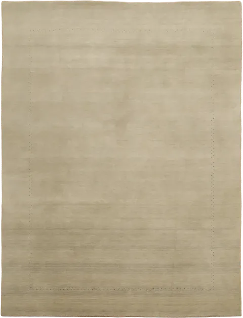 9x12 Beige Gabbeh Area Rug