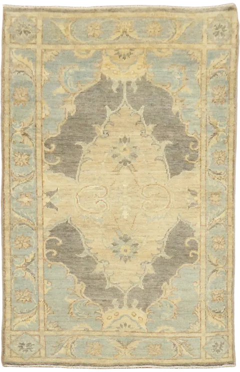 Top Quality Wool Oushak Turkish Rug 3x4