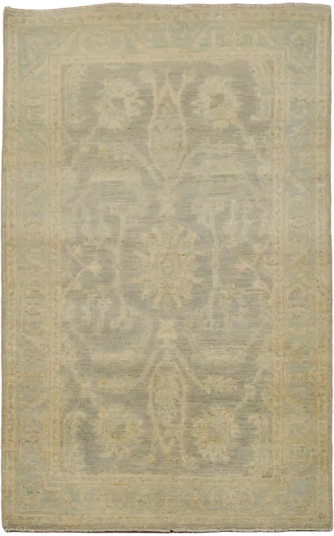 Top Quality Wool Oushak Turkish Rug 3x4