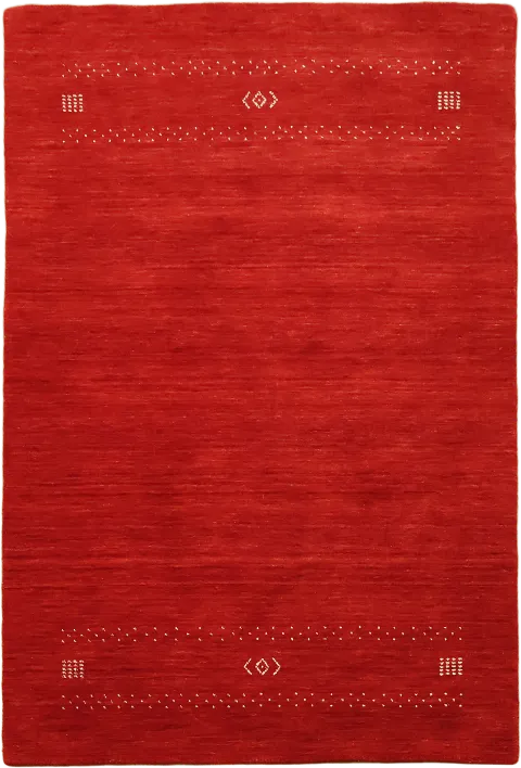 Exquisite Red Gabbeh Tribal Rug 4x6