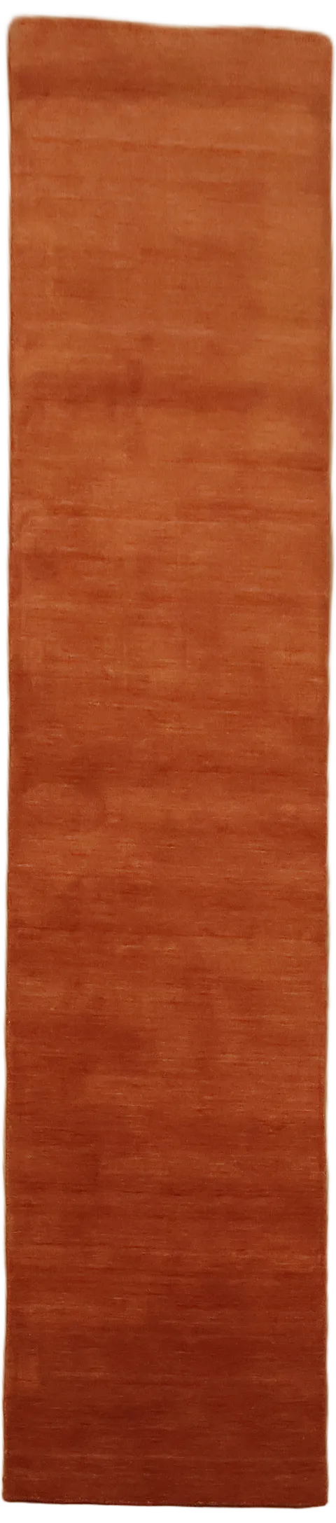 Terracotta Gabbeh Runner Rug 3x12