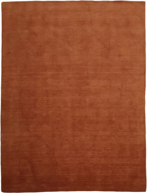 Rust Red Gabbeh Area Rug 9x12
