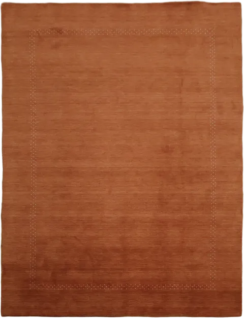 Terracotta Gabbeh Area Rug 9x12