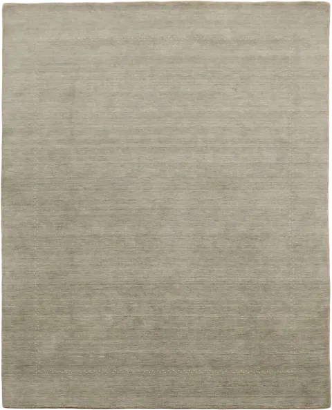 8x10 Gray Gabbeh Tribal Area Rug