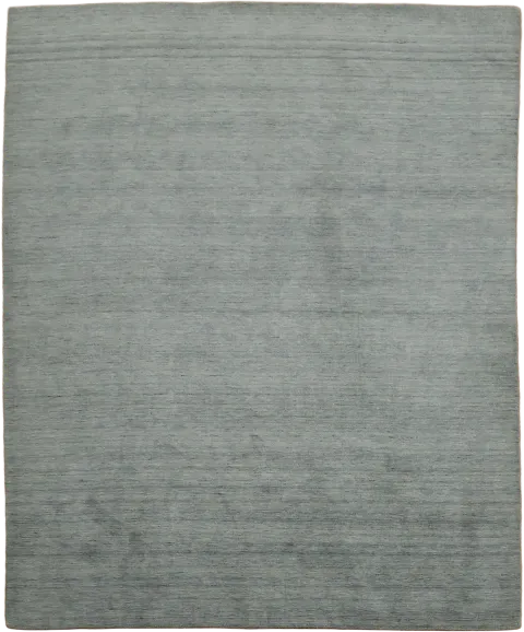 Soft Gray Gabbeh Area Rug 8x10