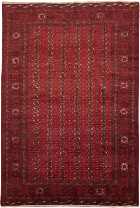 Top Quality Tribal Wool Balouch Oriental Area Rug 6x9