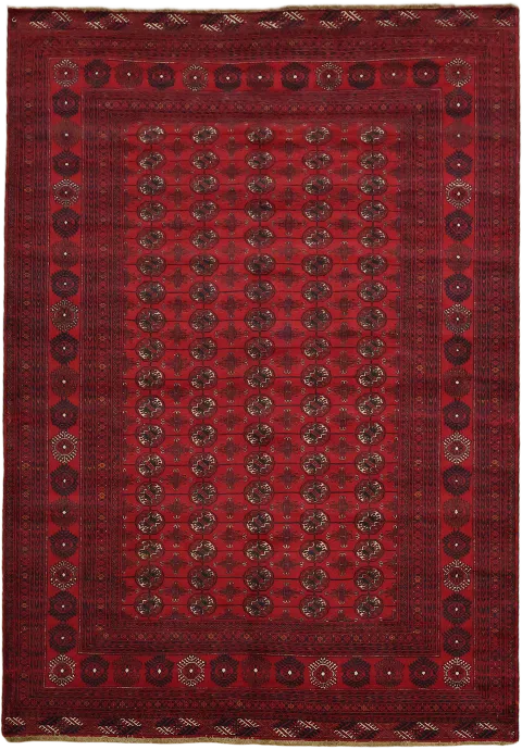 New Top Quality Wool Bokhara Oriental Area Rug 7x10