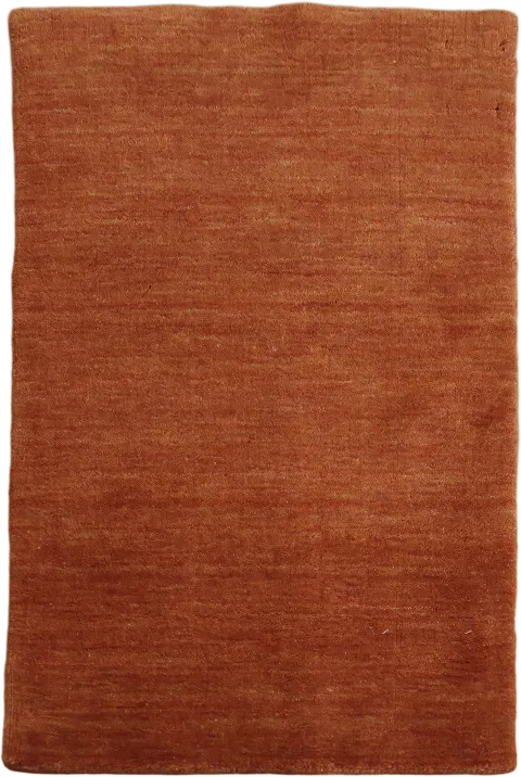 Terracotta Gabbeh Foyer Rug 2x3