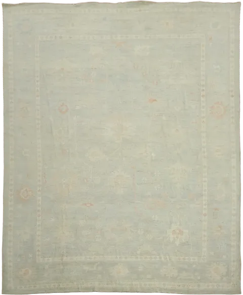 Oushak Turkish Large Turkish Oriental Wool Rug 12x15
