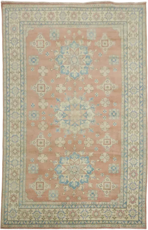 Kazak Oriental Large Wool Rug 10x15