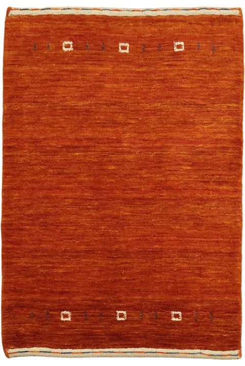 Terracotta Gabbeh Foyer Rug 2x3