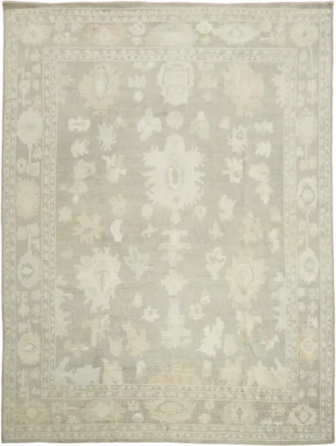 Palace Size Wool Turkish Oriental Rug  12x16