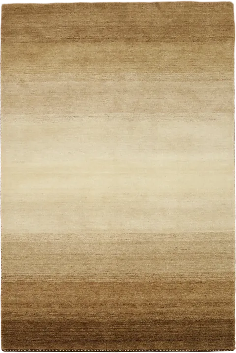 Warm Brown Ombre Gabbeh Area Rug 7x10