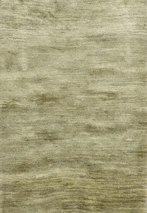 Modern Earth-tone 3x4 Gabbeh Zolanvari Persian Beige Rug