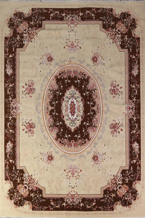 Victorian Style Aubusson Area Rug 8x11