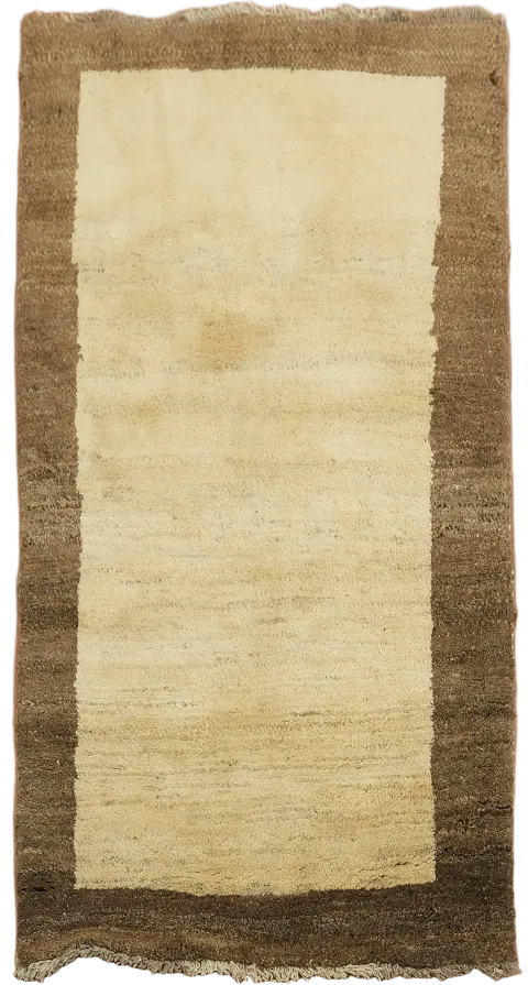 3x5 Gabbeh Shiraz Persian Area Rug