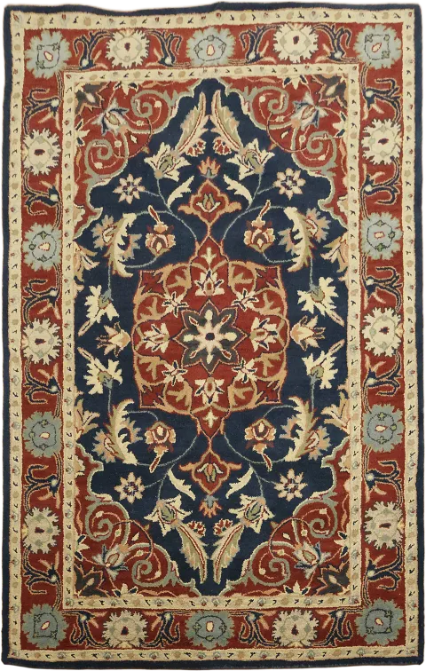 5x8 Tabriz Oriental Area Rug