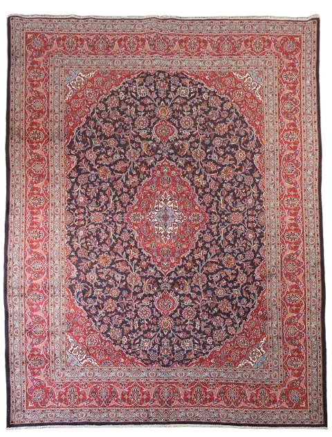 10x13 Mashad Persian Area Rug