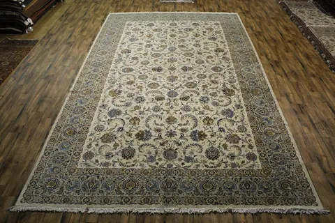 Sophisticated Persian Design Rug with Intricate Details 11x19