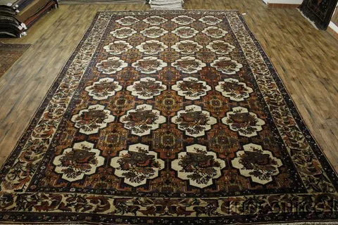 14x26 Bakhtiari Persian Rug