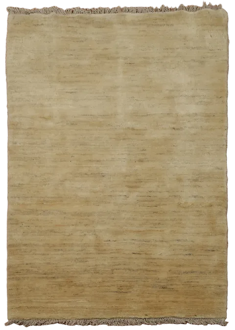 Abstract Gabbeh Zollanvari Persian Area Rug 4x5