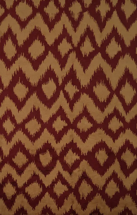 Ikat Patterned Moroccan Large Rug 10x14 for Modern Homes