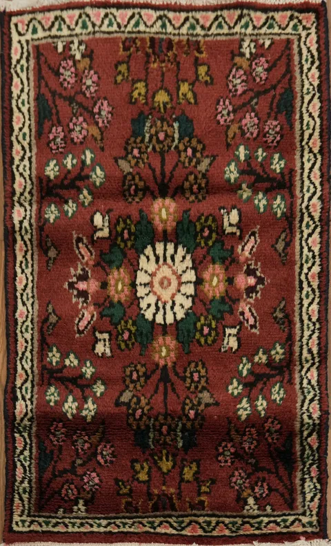 Traditional Vintage Lilian Persian Rug 2x3
