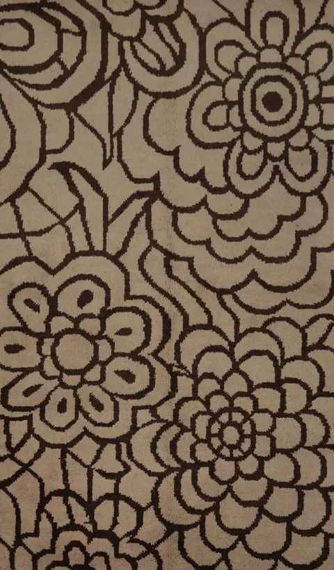 Timeless Floral Moroccan Area Rug 5x8 for Elegant Home Ambiance