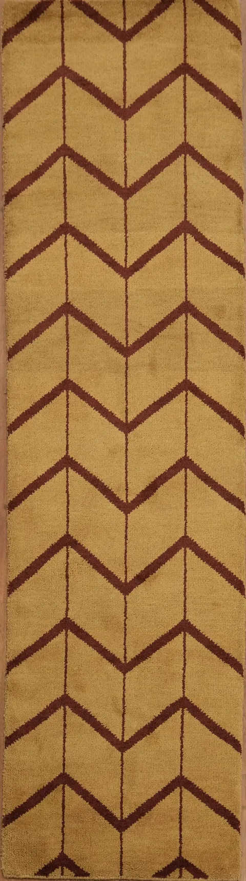 Moroccan Trellis Modern Runner Rug 3x10