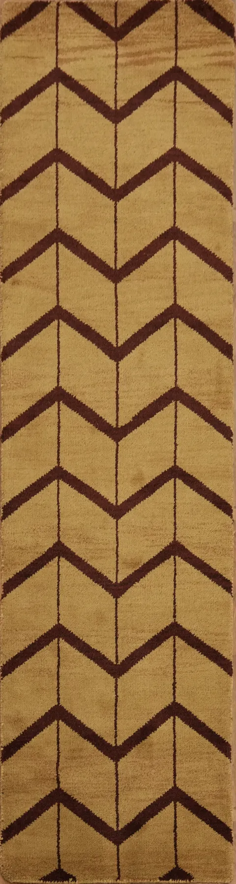 All-Over Moroccan Trellis Oriental Runner Rug 3x10