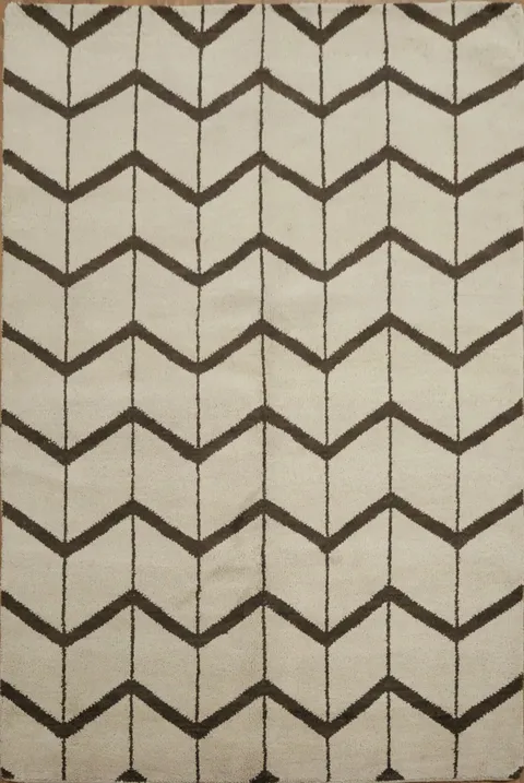 All-Over Moroccan Trellis Area Rug 5x8