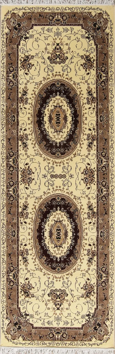 Transitional Aubusson Turkish Oriental Rug