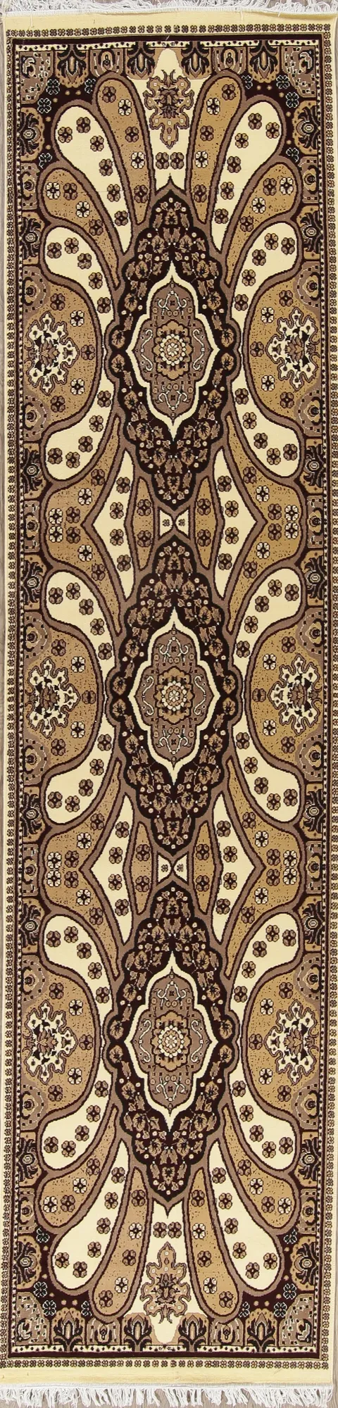 Geometric Tabriz Persian Rug