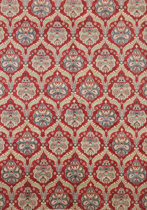 Handmade Wool Kazak Chechen Oriental Area Rug 9x12