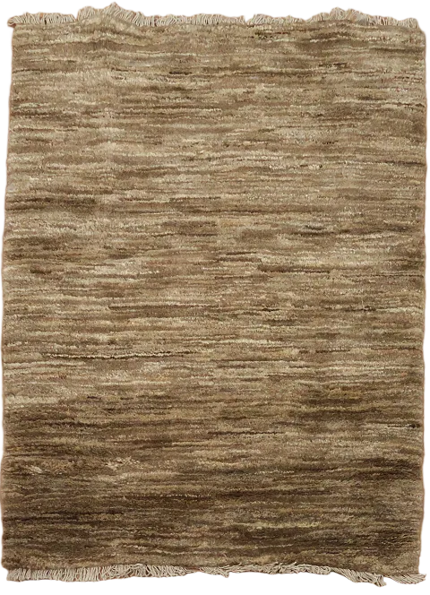 Modern 3x4 Gabbeh Shiraz Persian Area Rug