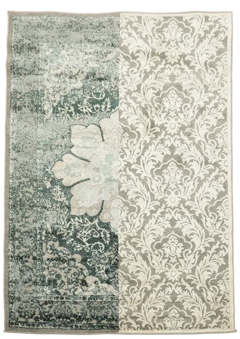 Multi-Color Modern Turkish Oriental Area Rug 5x7