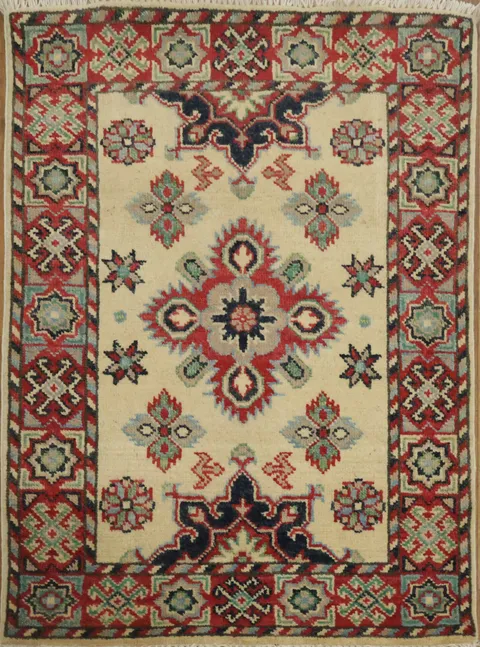 Super Kazak-Chechen Oriental Rug 2x3