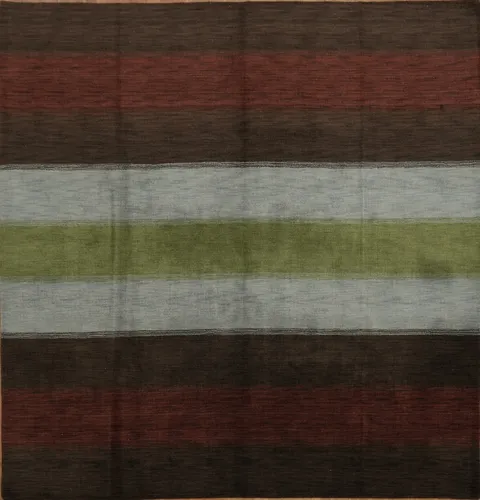 Square Gabbeh Oriental Area Rug 10x10