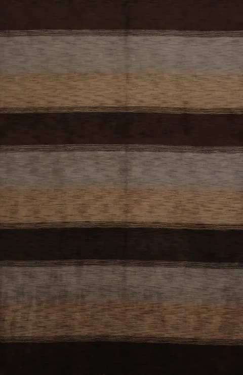 Elegant Earthy Striped Gabbeh Area Rug 8x10 for Every Room
