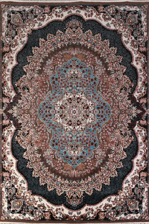 Geometric Tabriz Turkish Area Rug 8x11