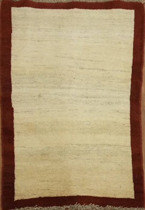 Contemporary Gabbeh Persian Rug 3x5