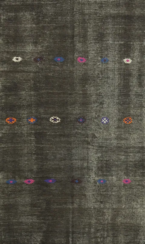 Tribal Kilim Turkish Oriental Area Rug 7x11