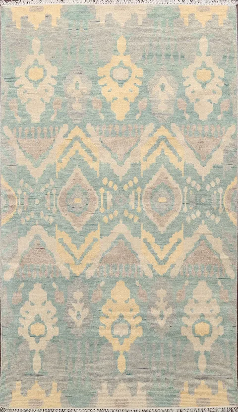 Tribal Geometric Moroccan Oriental Area Rug 5x8