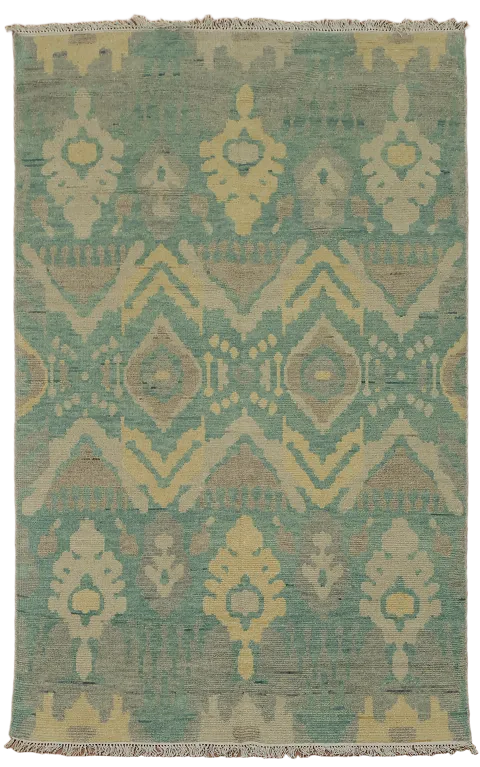 Tribal Geometric Moroccan Oriental Area Rug 5x8
